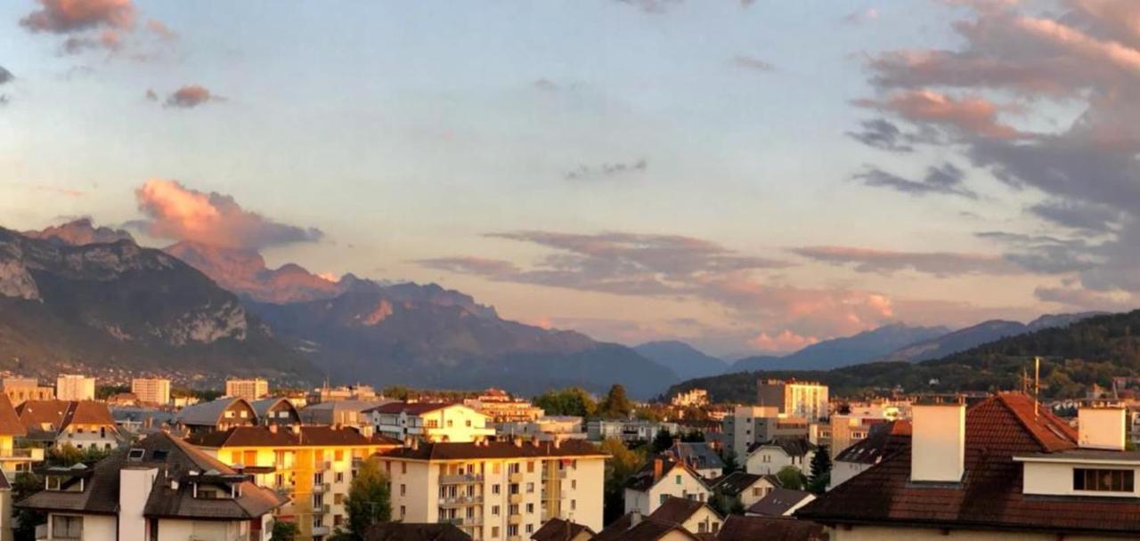 Penthouse Flat South-Facing Terrace - Welkeys Apartman Annecy Kültér fotó
